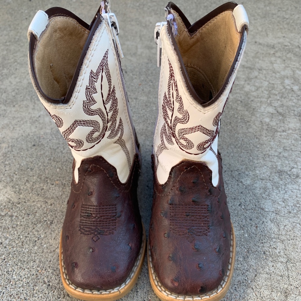 Kids Roper boots - Picture 2 of 4